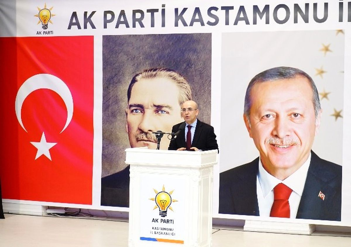 Başbakan Yardımcısı Şimşek, Kastamonu\'da