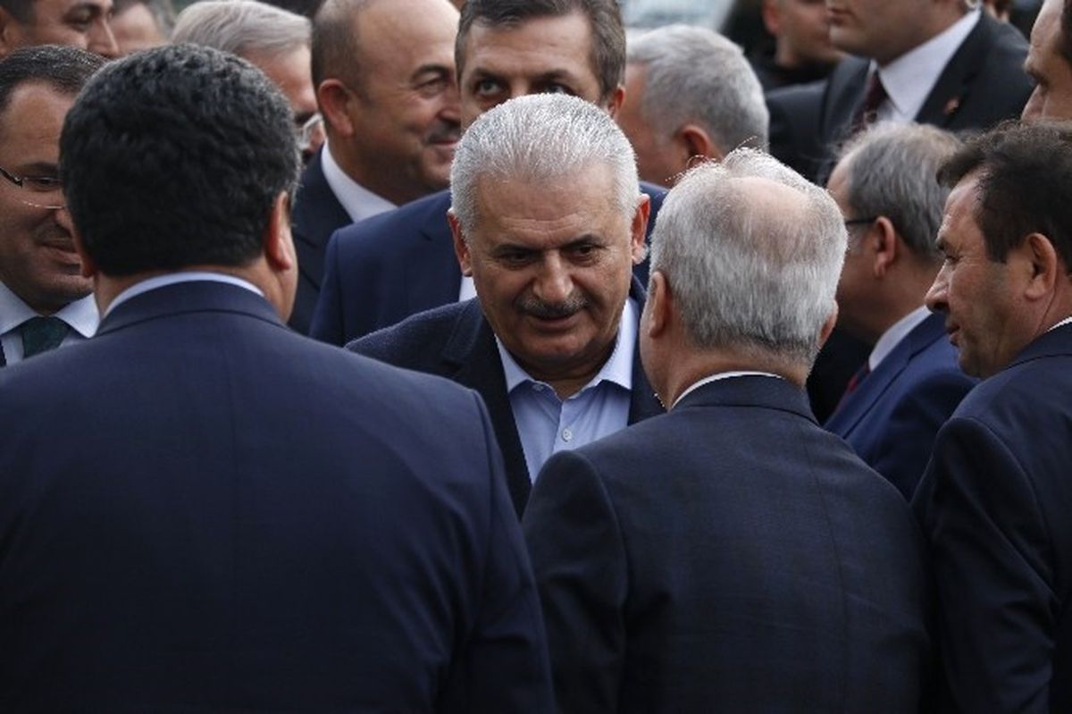 Başbakan Yıldırım Antalya İstinaf Mahkemesi Binasını Hizmete Açtı