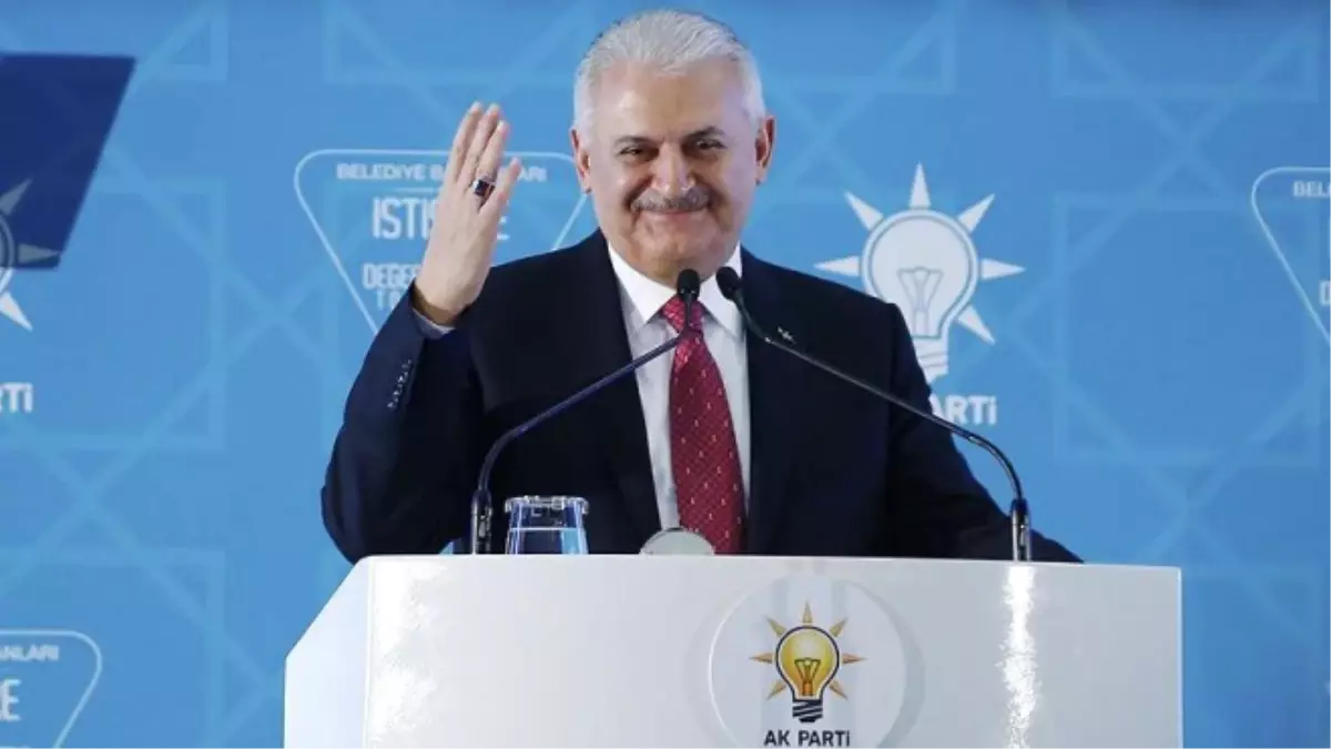 Başbakan Yıldırım: Millet İçin \'Evet\' Diyeceğiz -4