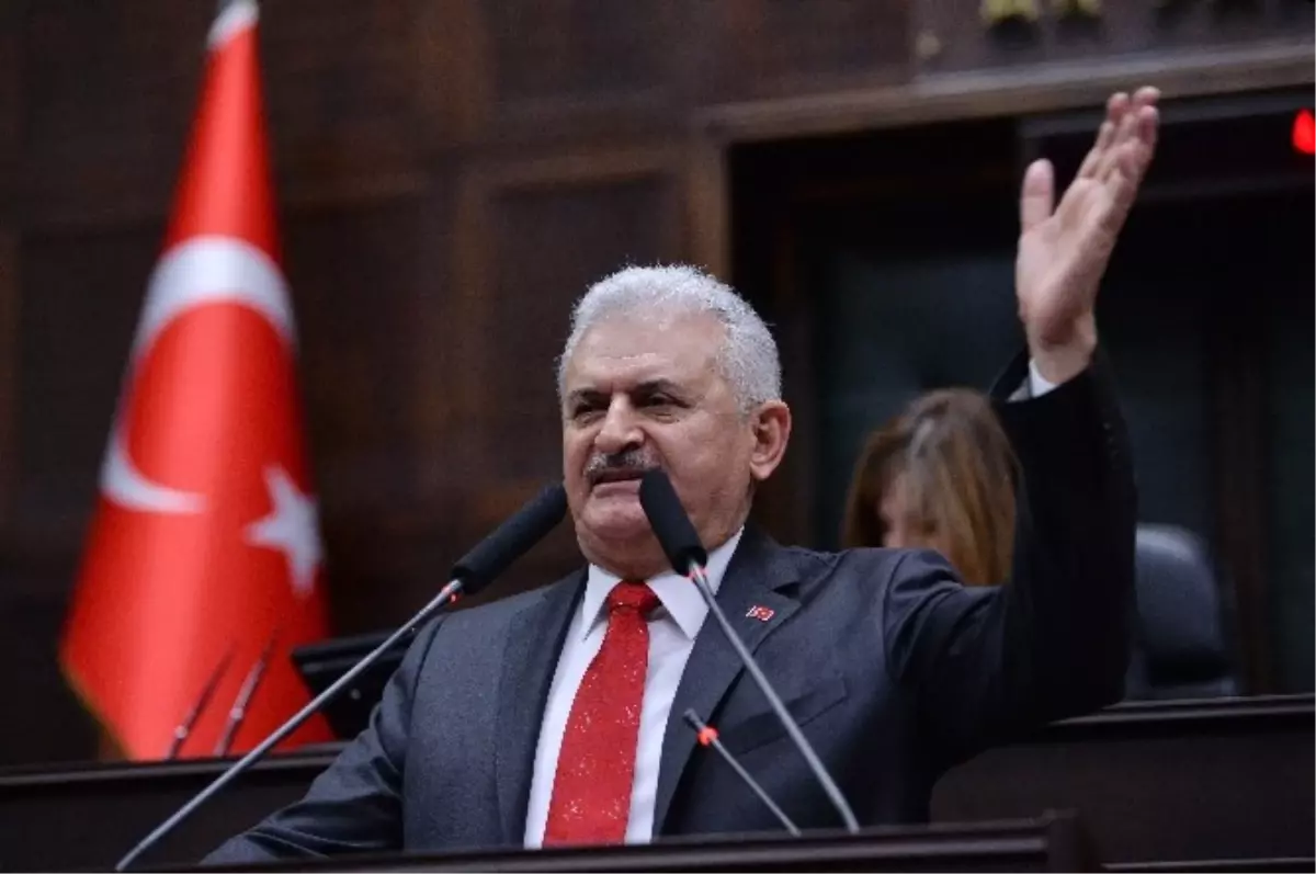 Başbakan Yıldırım: Millet İçin \'Evet\' Diyeceğiz -6