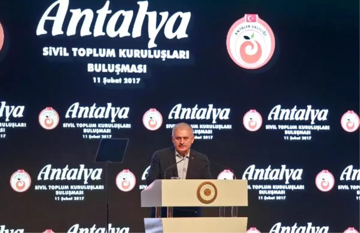 Başbakan Yıldırım: Millet İçin \'Evet\' Diyeceğiz (5)