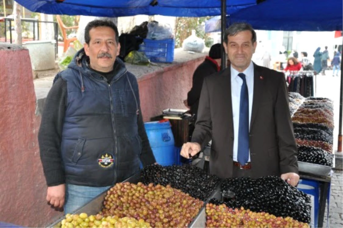 Başkan Süleyman Özkan Esnafla Buluştu