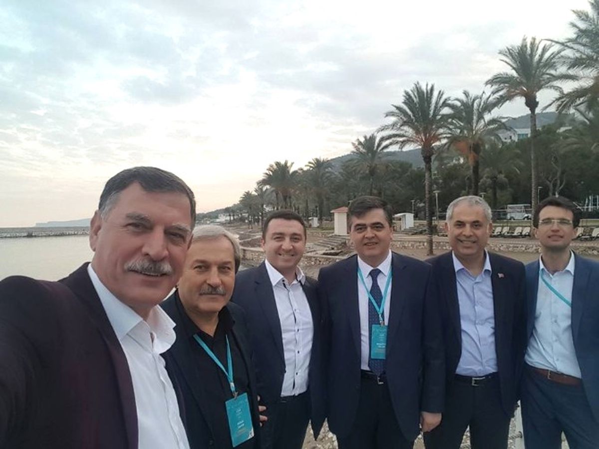 Başkanlar İstişare ve Değerlendirme Toplantısında