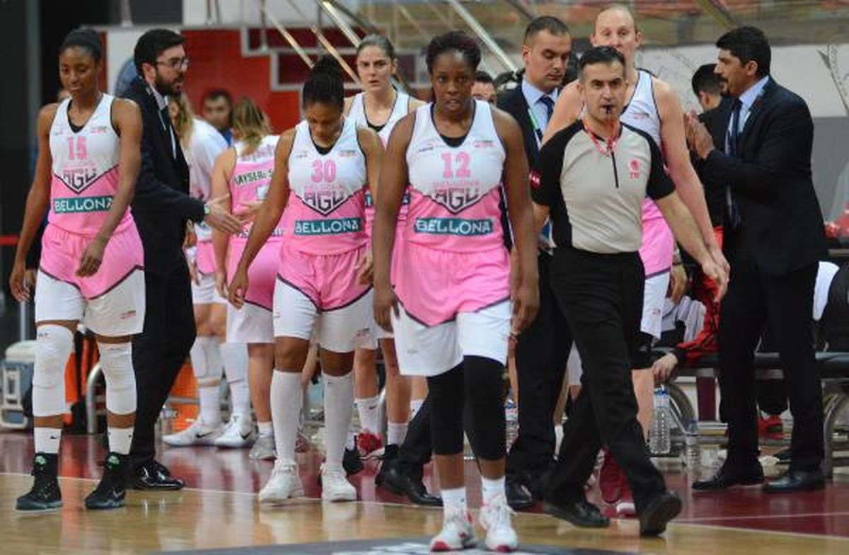 Bellona Agü Spor-Adana Aski: 61-60