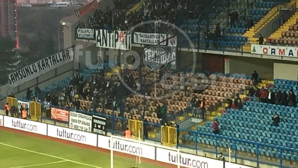 Beşiktaş Taraftarları Mağlubiyete Rağmen Destek Oldu