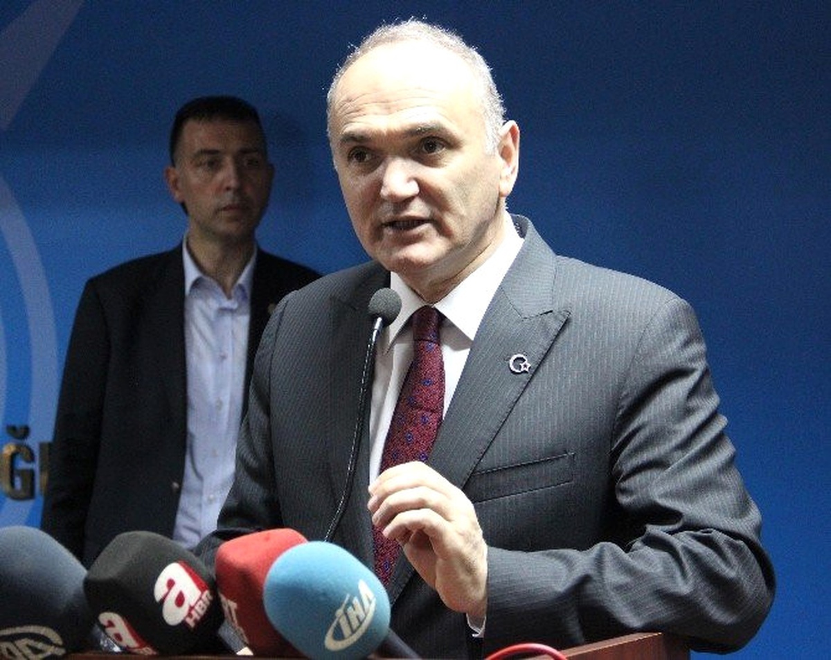 Bilim, Sanayi ve Teknoloji Bakanı Özlü Açıklaması