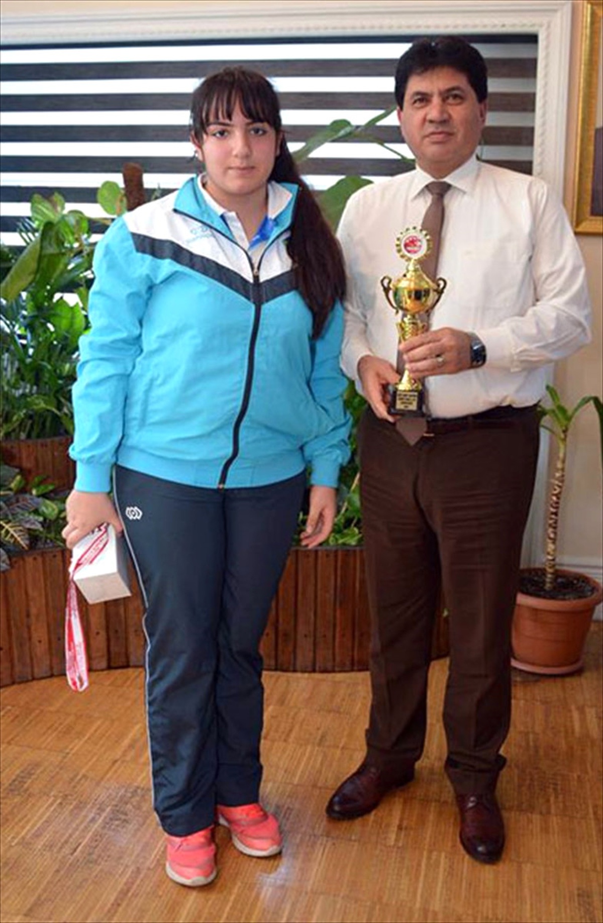 Bocce Sporcuları Başkan Gül\'ü Ziyaret Etti