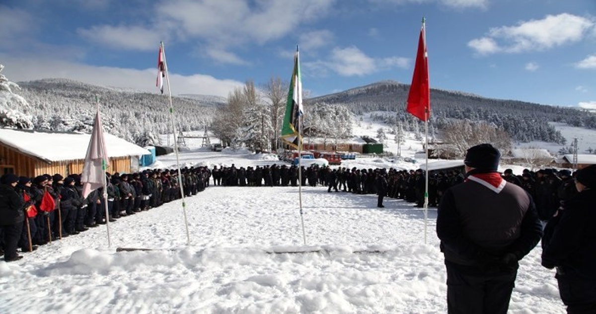 Bolu, Yarıyıl Tatilinde İzcileri Ağırladı