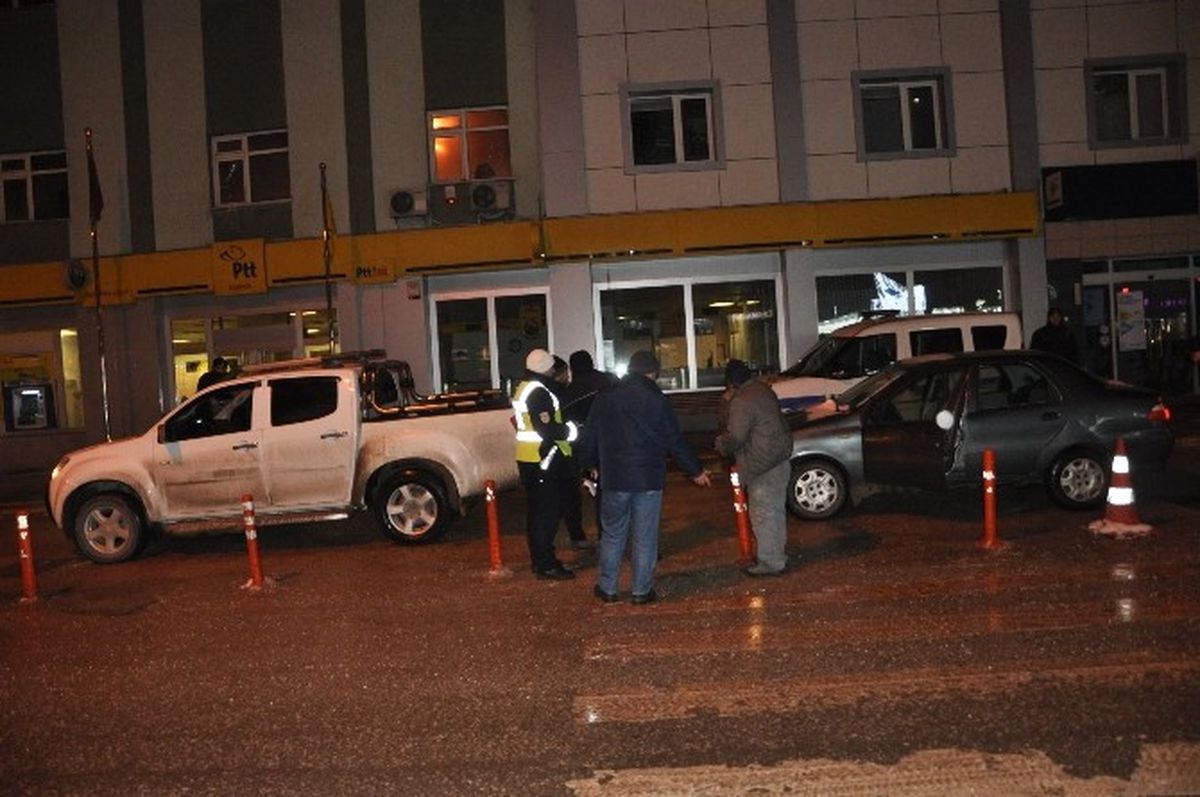 Bozüyük\'te Huzur Operasyonu