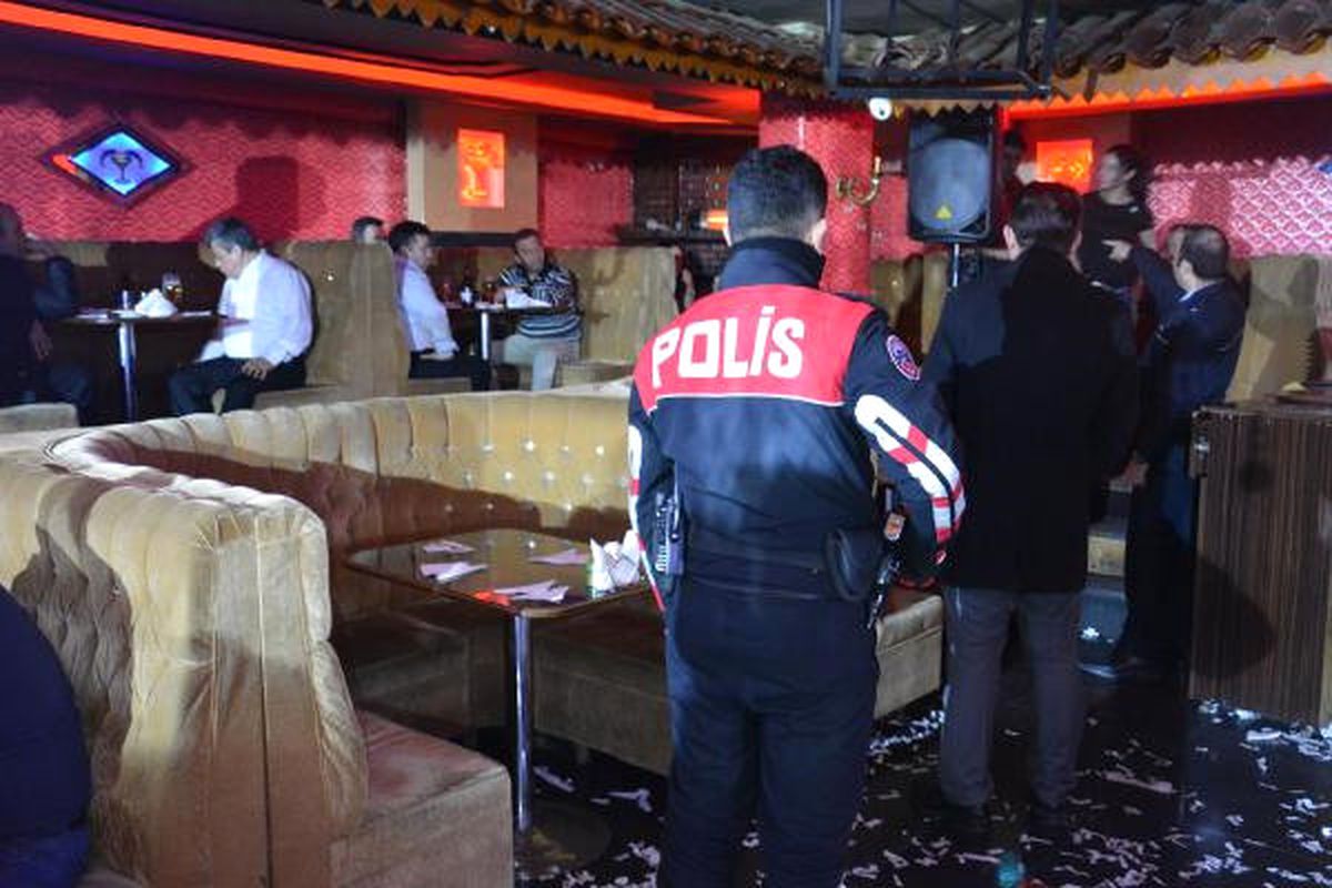 Bursa\'da 1200 Polisle \'Huzur Operasyonu\'