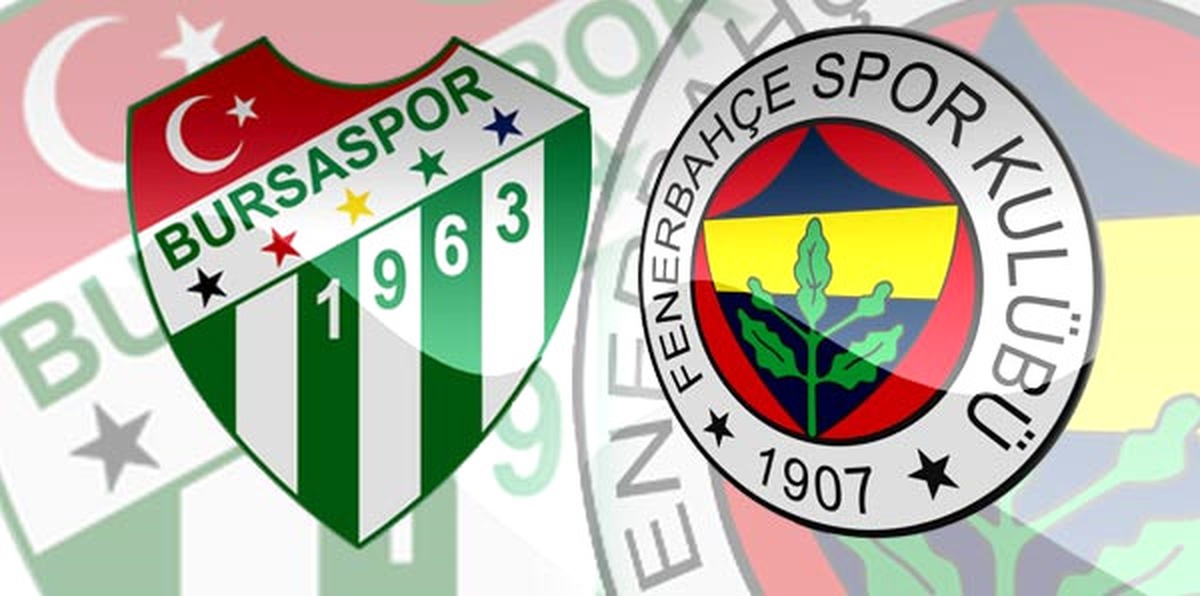 Bursaspor - Fenerbahçe Maçından Notlar