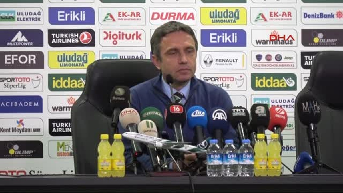 Bursaspor-Fenerbahçe Maçının Ardından