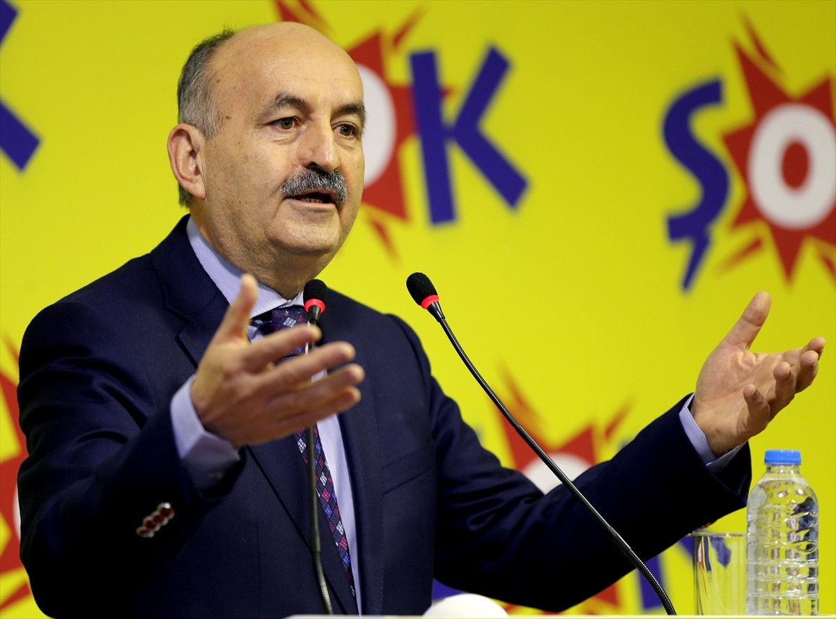 Çalışma ve Sosyal Güvenlik Bakanı Müezzinoğlu Açıklaması
