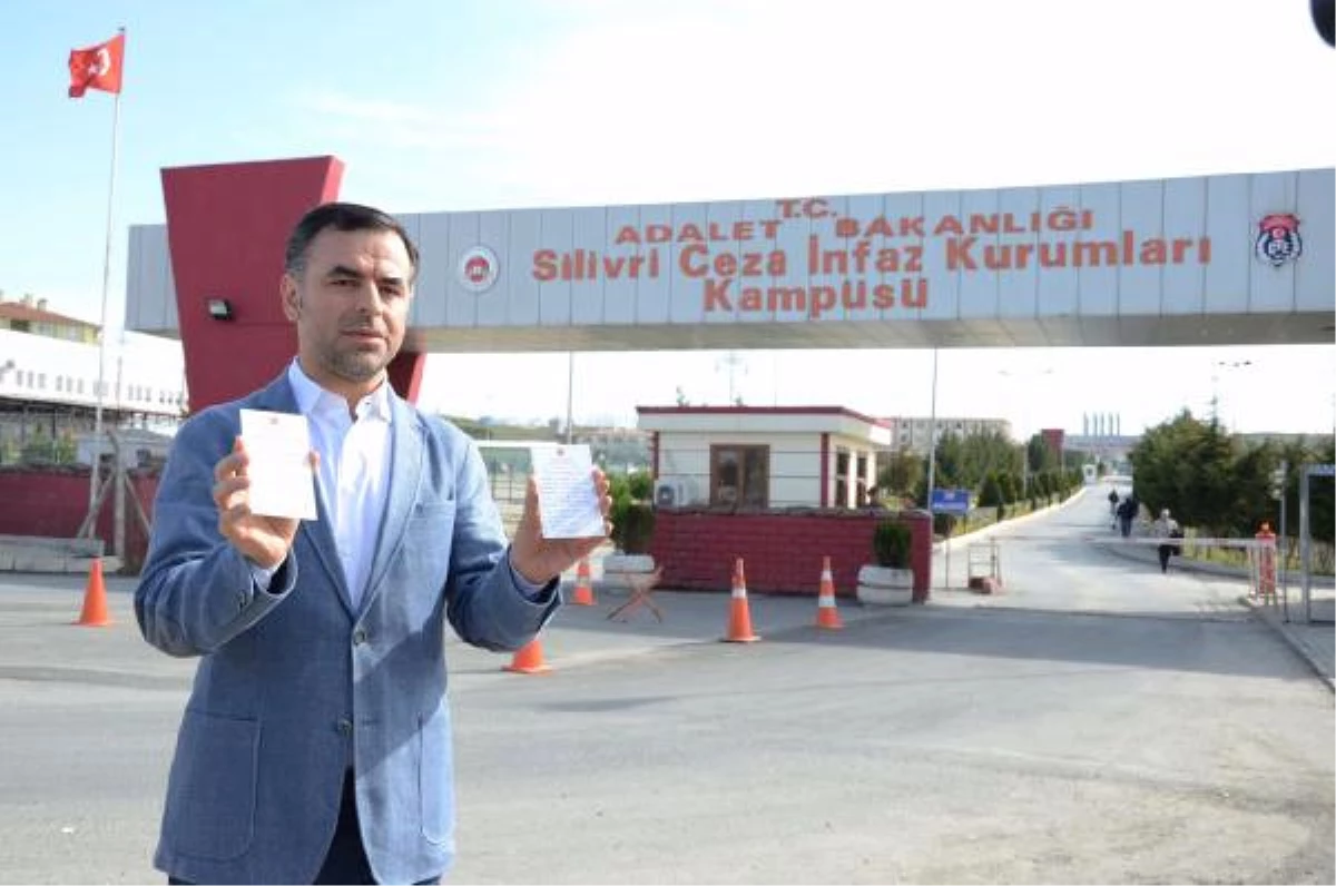CHP Milletvekili Yarkadaş, Silivri Cezaevi\'nde Tutuklu Yazarları Ziyaret Etti