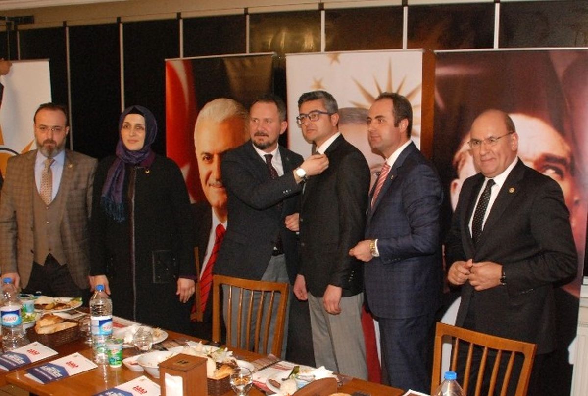 CHP\'nin Aday Adayı AK Parti\'ye Geçti