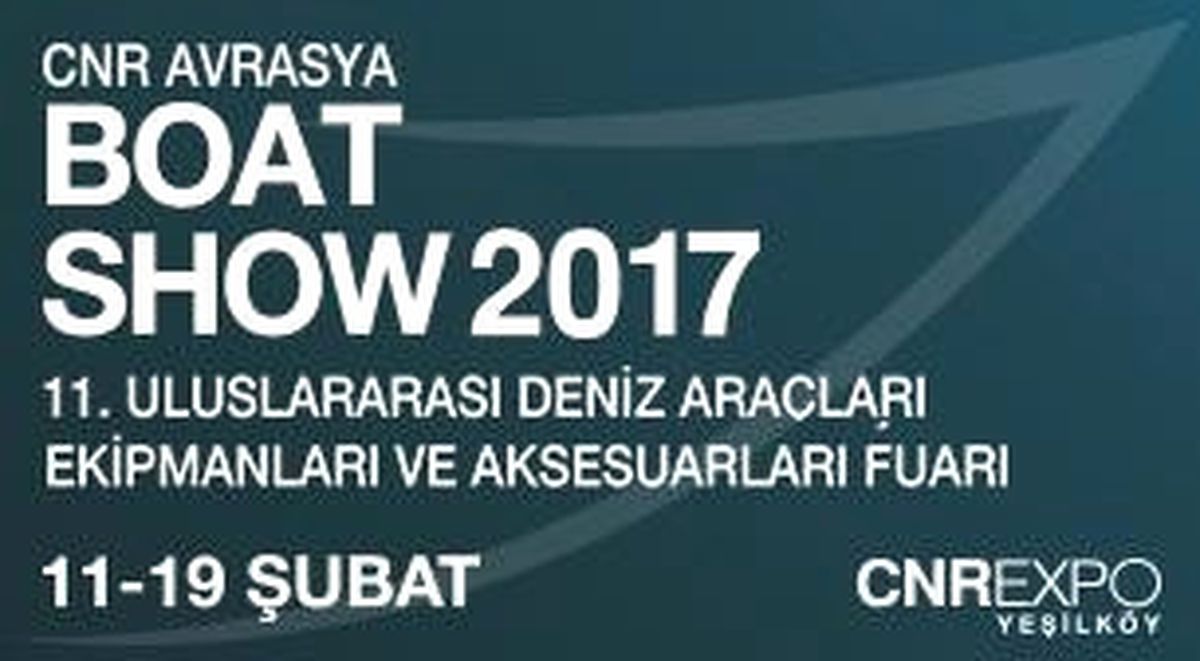 Cnr Avrasya Boat Show 2017 - 3 Günlük Bilet