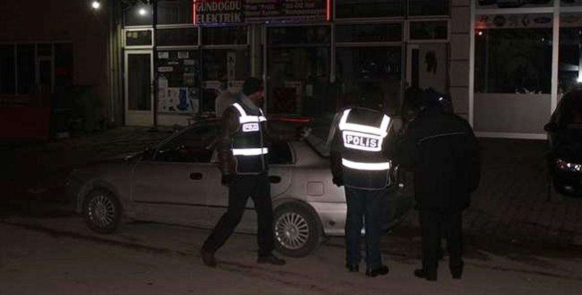 Çorum\'da "Huzur" Operasyonu