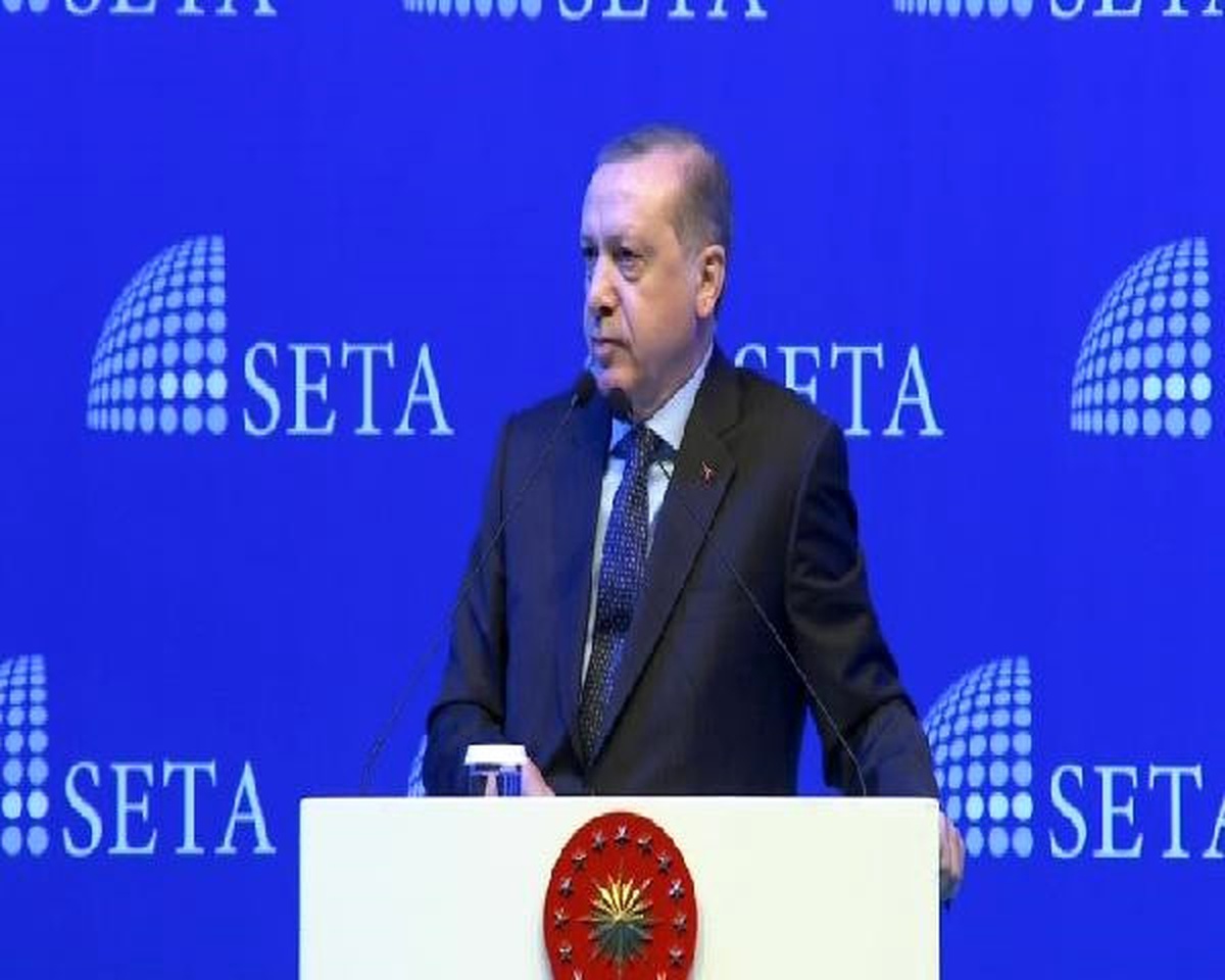 Cumhurbaşkanı Erdoğan: Biz Burada Bir Sistem Mücadelesi Veriyoruz (1)