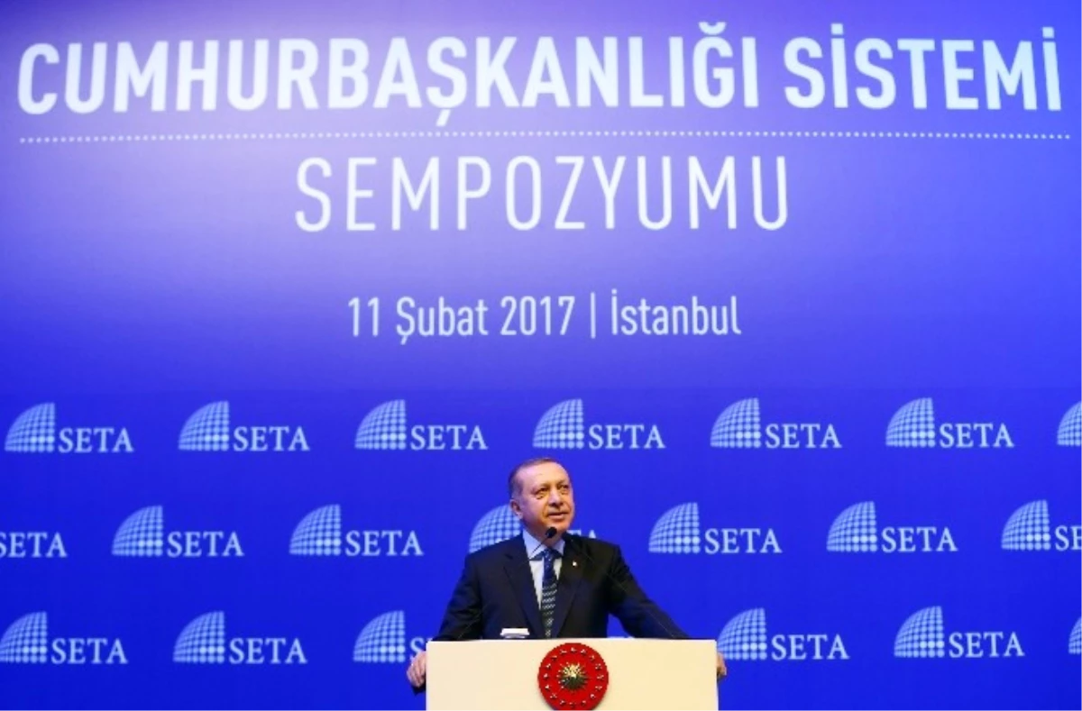 Cumhurbaşkanı Erdoğan: "Gensoru Parlamentoyu Çalıştırmama Mekanizmasıdır"