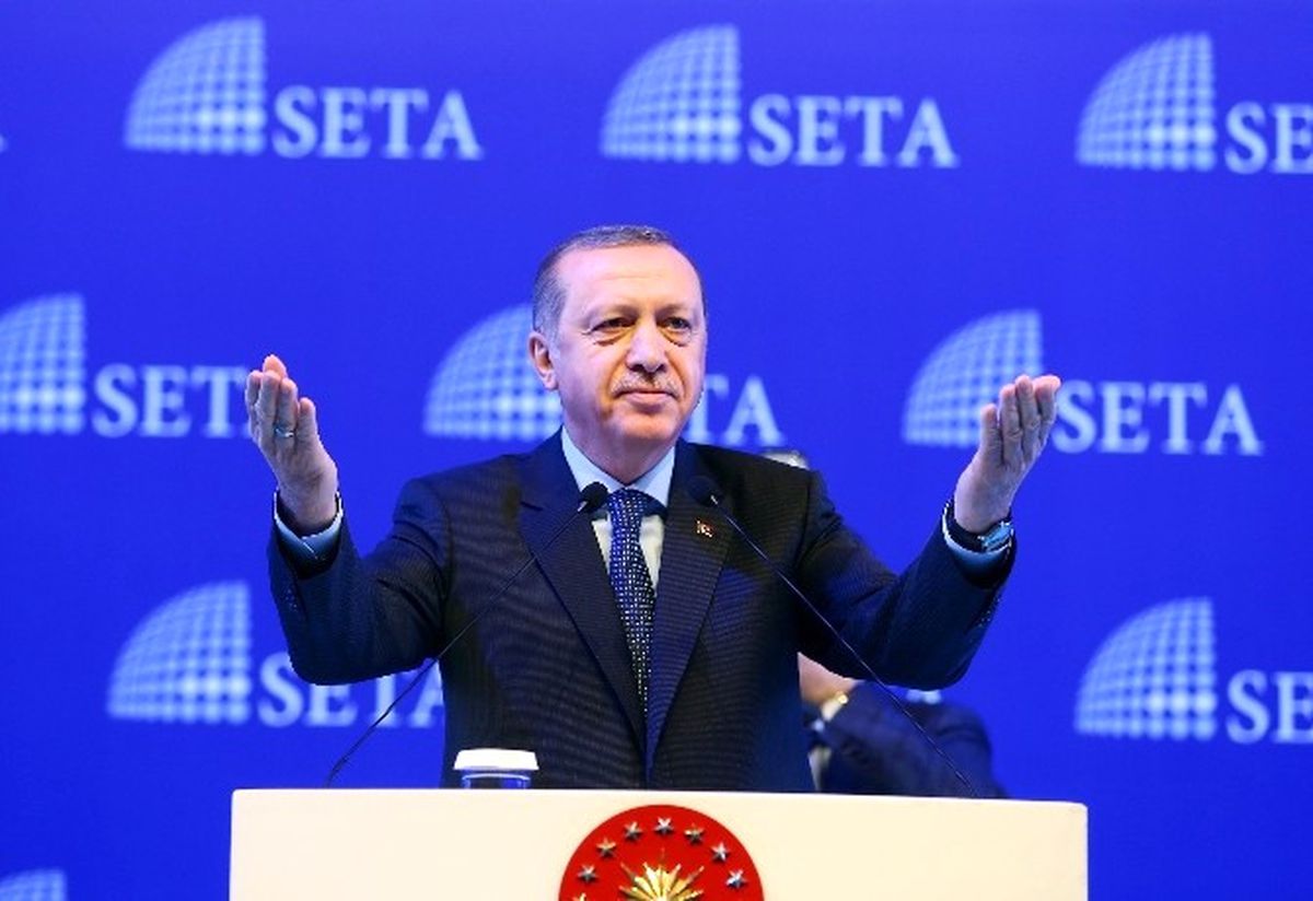 Cumhurbaşkanı Erdoğan: "Hedeflere Ulaşmak İstiyorsak Yetki ve Sorumluluk Sahibinin Belli Olduğu Bir...