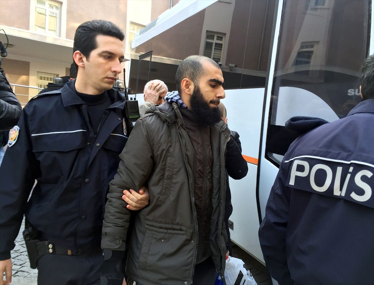 Deaş Operasyonunda Gözaltına Alınan 9 Zanlı Serbest Bırakıldı