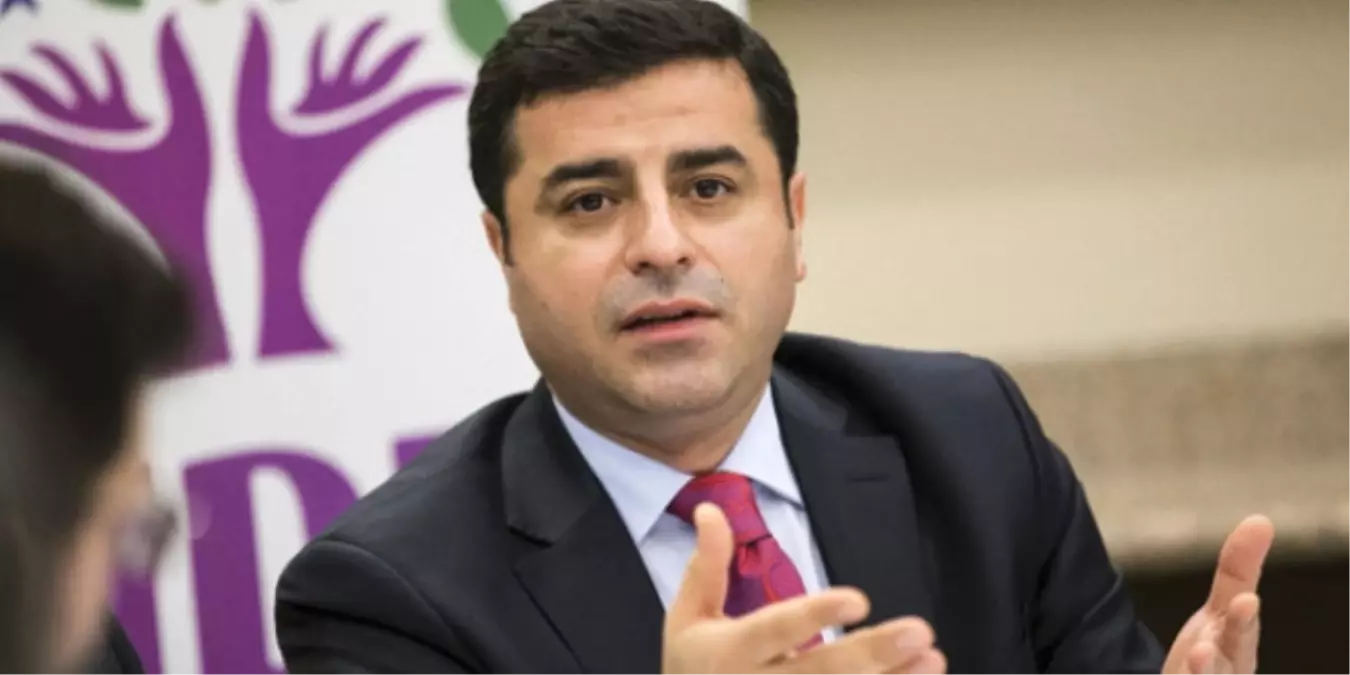 Demirtaş\'ın Müebbetle Yargılanmasını Görmeden Acım Dinmez"
