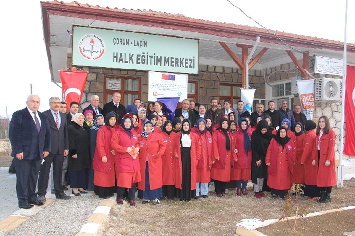 Dezavantajlı Kişilere Fırsat Sunan Proje