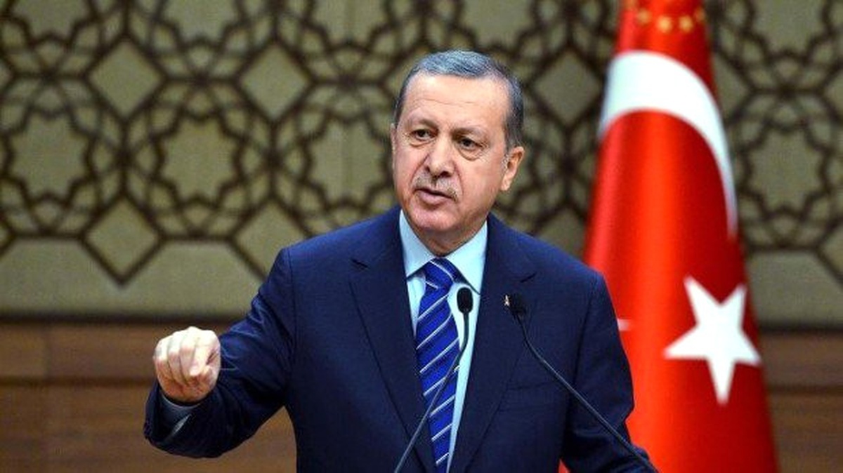 Dha İstanbul- Cumhurbaşkanı Erdoğan: Biz Burada Bir Sistem Mücadelesi Veriyoruz (1)