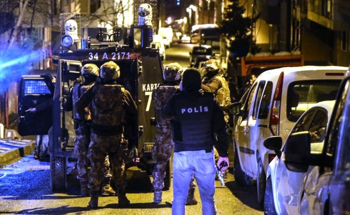 Dha İstanbul - (Ek Görüntüyle) - İstanbul\'da Terör Örgütü PKK\'ya Operasyon (3)