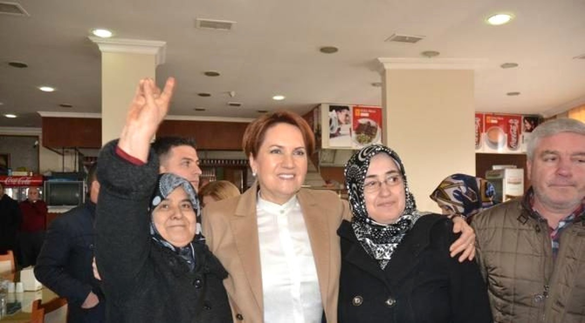 Dha: Meral Akşener: Sandıktan Yüzde 56 Hayır Çıkacak