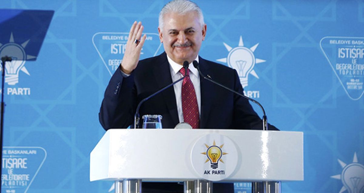 Dha Yurt- Başbakan Yıldırım;"İnşallah 16 Nisan\'da Türkiye\'ye Yeni Bir Bahar Gelecek"