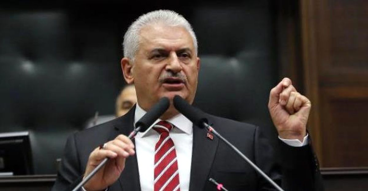 Dha Yurt- Başbakan Yıldırım "Sanki Chp, İktidara Değil, Millete, Türkiye\'ye Cumhuriyet\'e Muhalefet...
