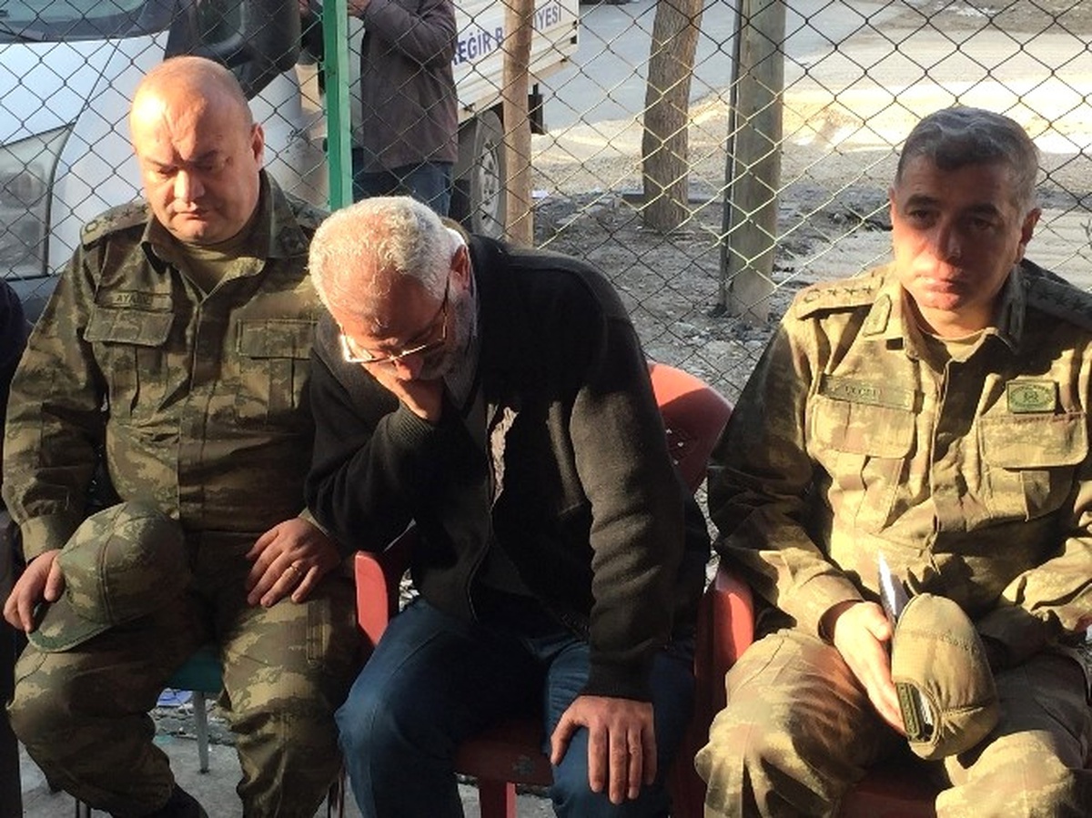 Dha Yurt;rus Uçaklarının Şehit Ettiği Uzman Onbaşı \'Ben Şehit Olacağın\' Diye El Bab\'a Gitmiş