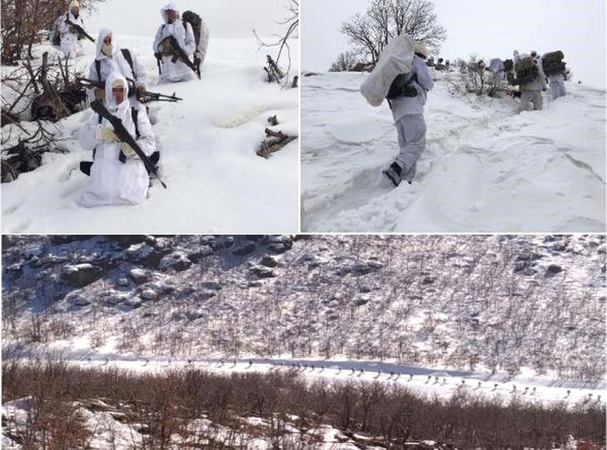 Dicle\'de PKK\'lıların Kullandığı 6 Mağara ve 3 Sığınak Bulundu