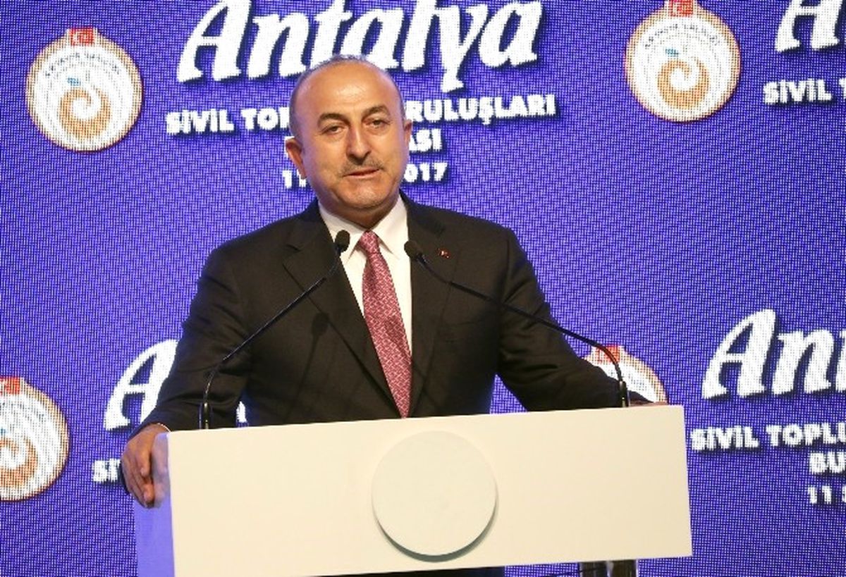Dışişleri Bakanı Çavuşoğlu Açıklaması