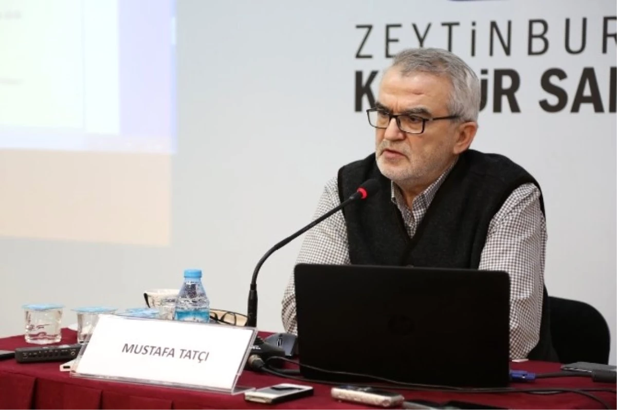 Dr. Mustafa Tatçı: "Toplumun Yalnız Kalmaya İhtiyacı Var"