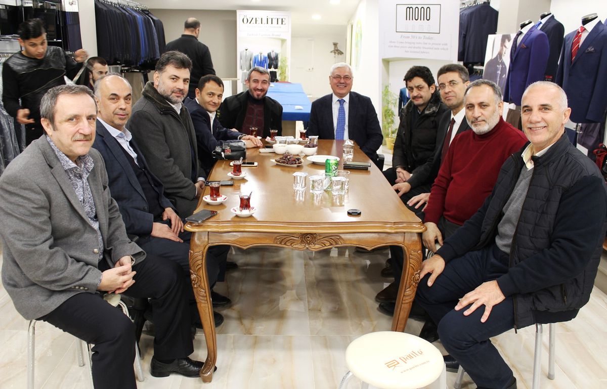 Düşünce ve Dayanışma Platformundan; İsmail Eminler\'e, Umre ziyareti…