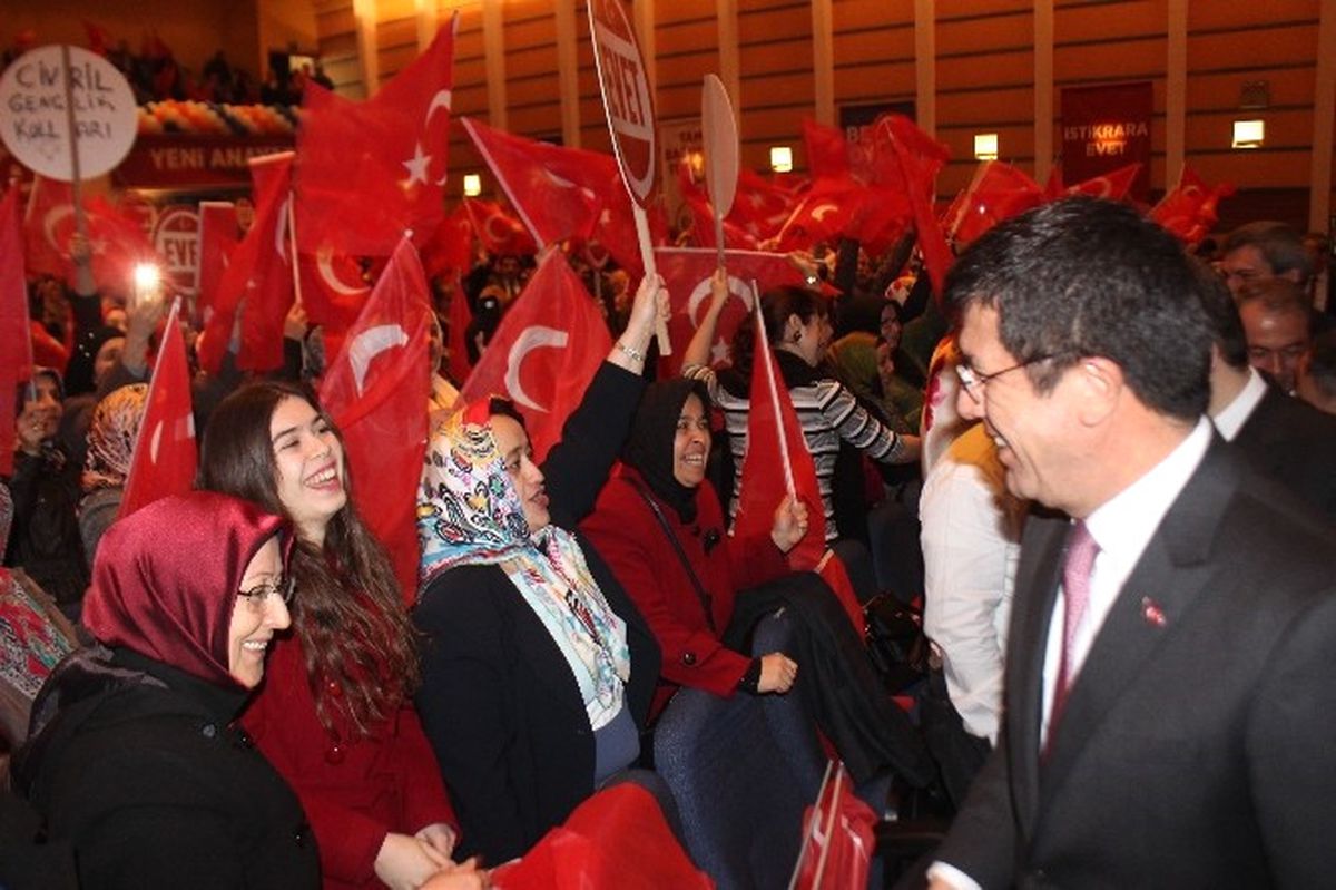 Ekonomi Bakanı Nihat Zeybekci Açıklaması