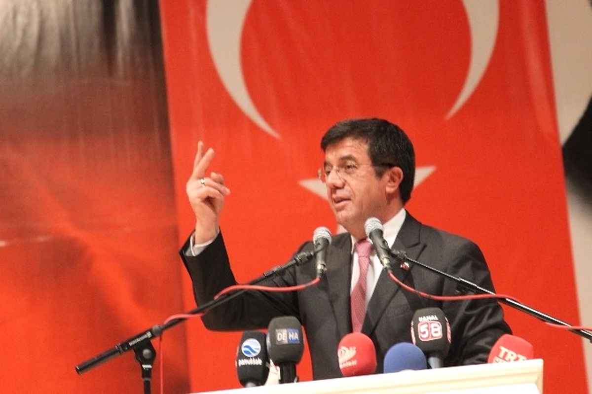 Ekonomi Bakanı Zeybekci Açıklaması