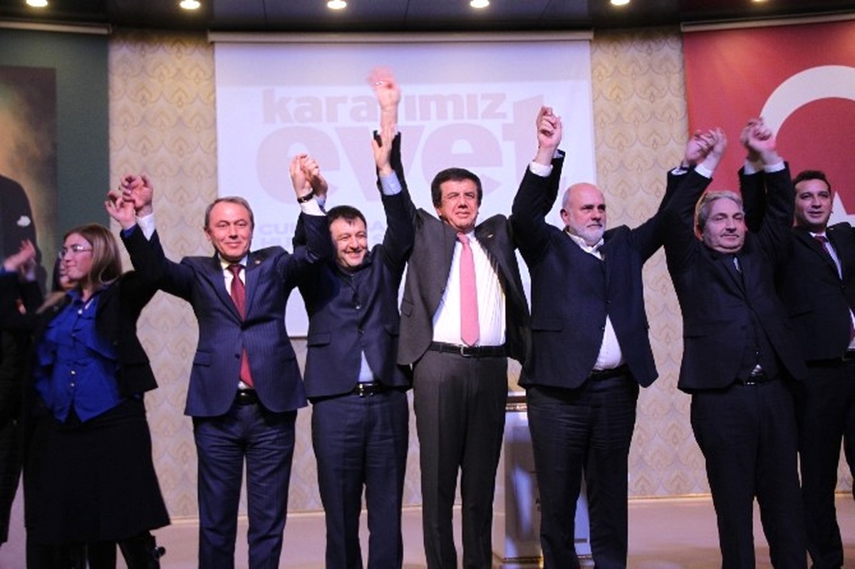Ekonomi Bakanı Zeybekci: "Yeni Sistemin CHP\'ye de Faydası Olacak"
