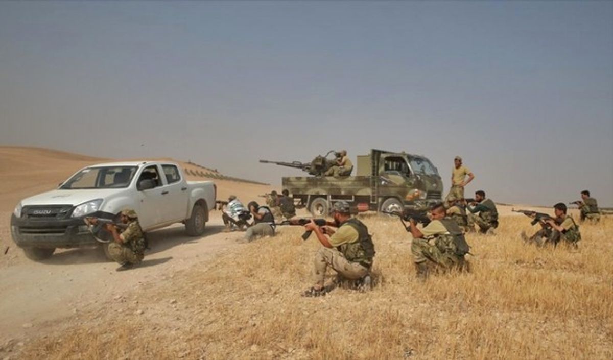 El Bab\'da 1 Şehit, 1 Yaralı