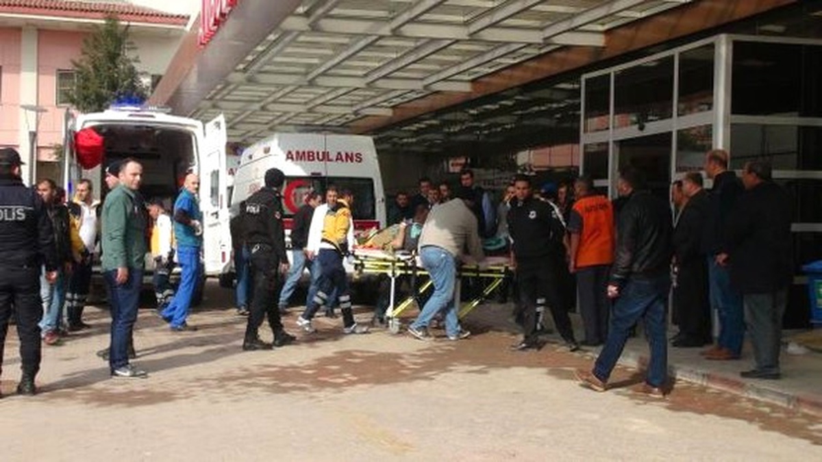 El Bab\'dan Yine Acı Haber: 1 Şehit, 1 Yaralı (1)