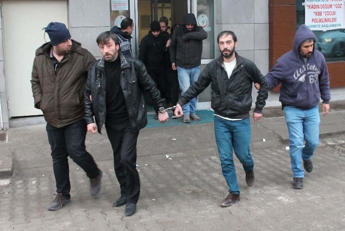 Elazığ\'da Uyuşturucu Operasyonuna 3 Tutuklama