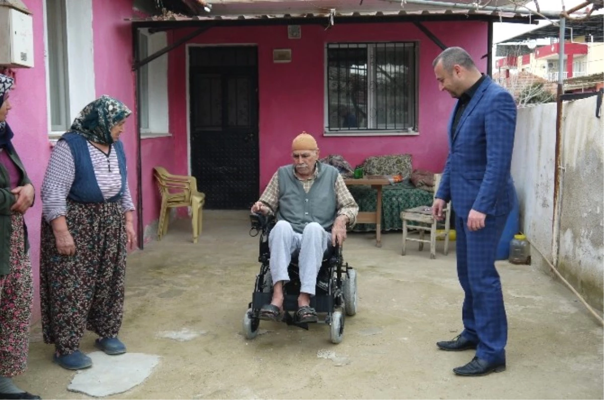 Engelli Vatandaşın İmdadına Başkan Karaçoban Yetişti