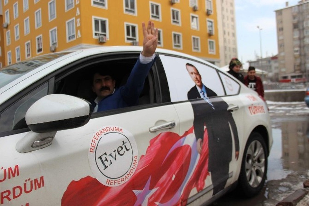 Erdoğan\'a Destek İçin Yola Çıkan Özavcı, Gaziantep\'te