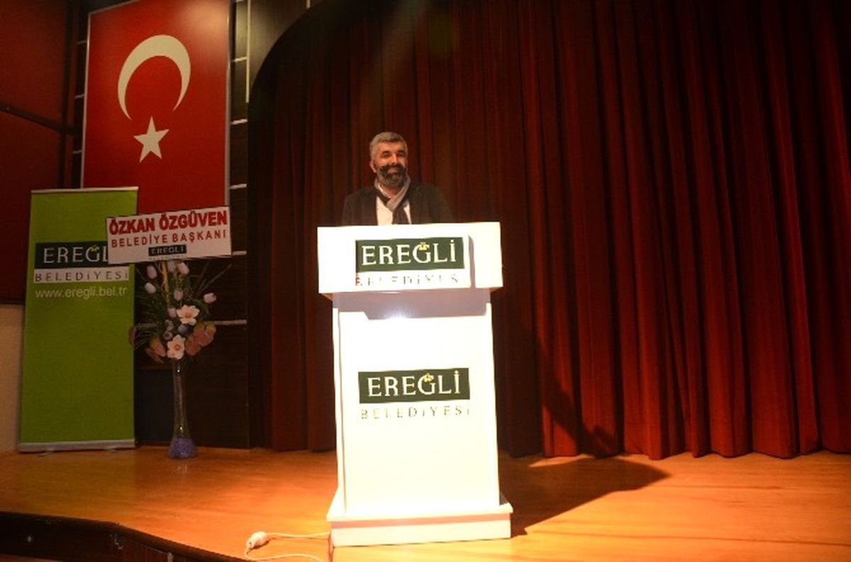 Ereğli\'de Konferans