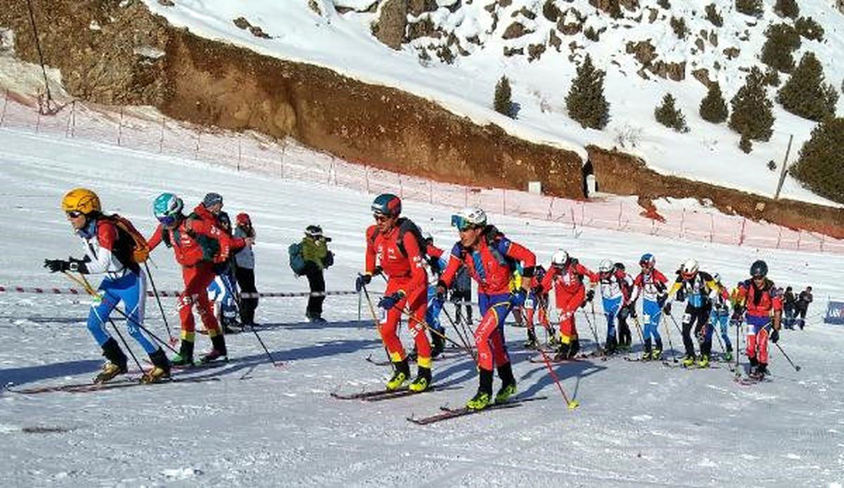 Ergan\'da Dağ Kayağı Dünya Şampiyonası Başladı