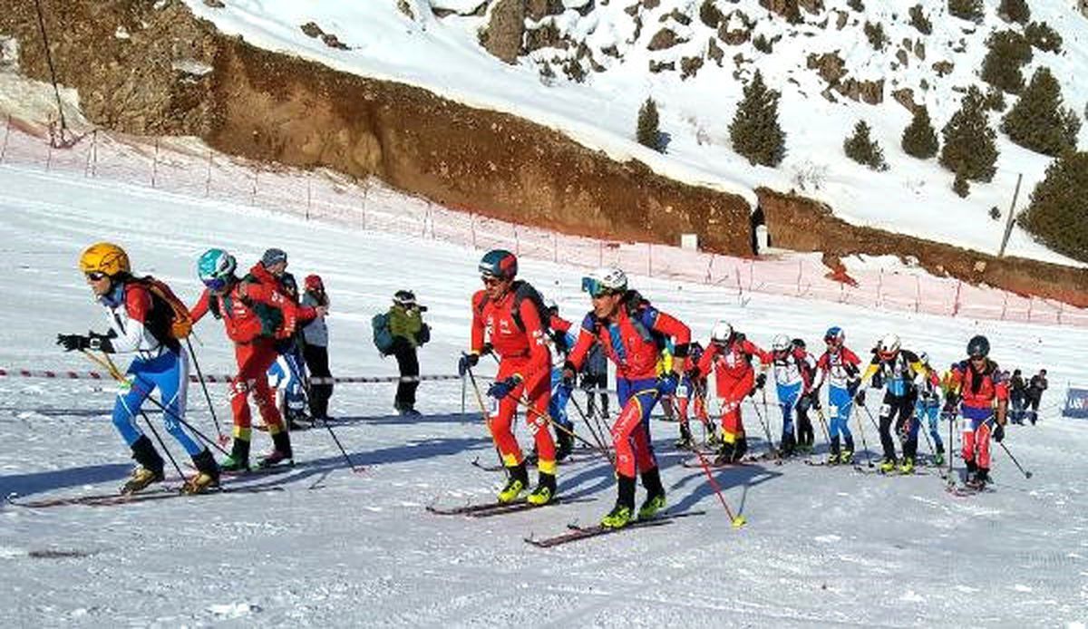 Ergan\'da Dağ Kayağı Dünya Şampiyonası Başladı