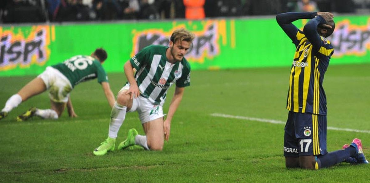 Fenerbahçe Avantajını Kullanamadı