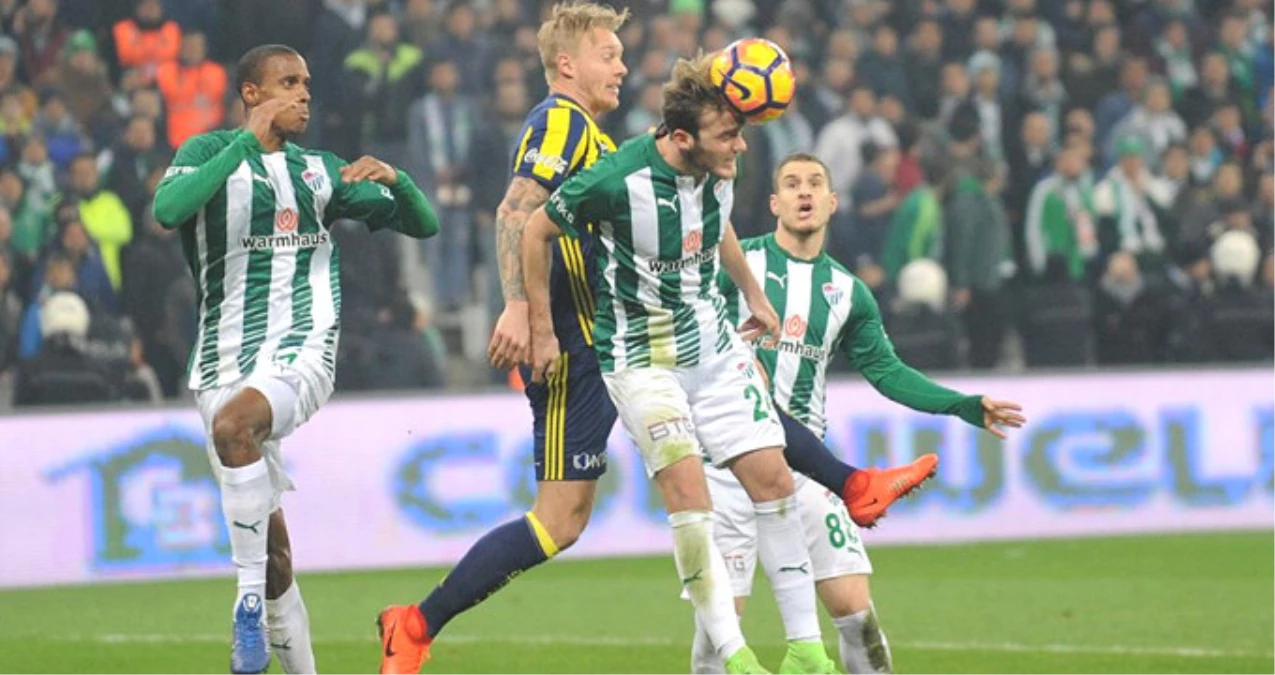 Fenerbahçe, Bursaspor\'la 1-1 Berabere Kaldı